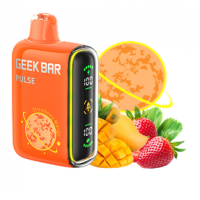 Geek Bar Pulse Strawberry Mango Flavor(15K Puffs) Geek Bar Pulse Strawberry Mango Flavor(15K Puffs)